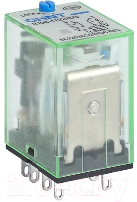 Изображение товара Реле промежуточное Chint NJDC-17(D)/2Z / 651044