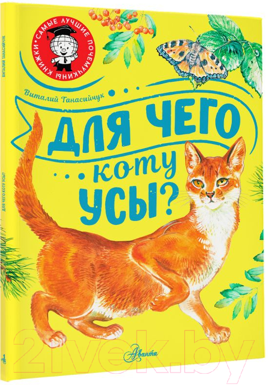 Художественная книга АСТ Для чего коту усы? (Танасийчук В.Н.) — фото 2
