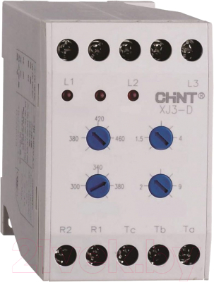 Реле контроля фаз Chint XJ3-D / 284003