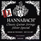 Струны для классической гитары Hannabach 815MTDURABLE - 