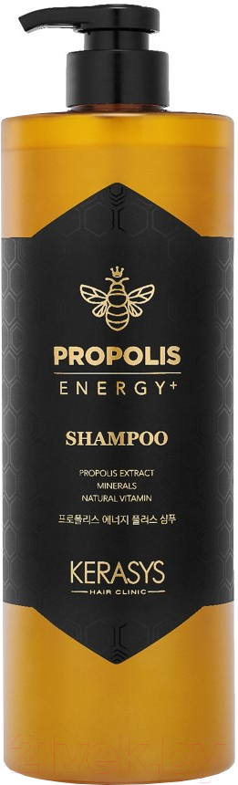 Шампунь для волос KeraSys Для восстановления поврежденных волос Propolis Energy