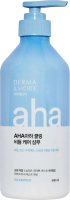 Шампунь для волос KeraSys Против перхоти Derma&more Aha Cooling (600мл) - 