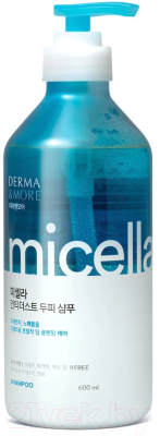 Шампунь для волос KeraSys Derma&more Micellar Anti Dust Scalp (600мл)