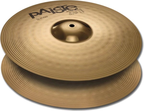 Тарелка музыкальная Paiste 201 Bronze Hi-Hat Top 0000154114