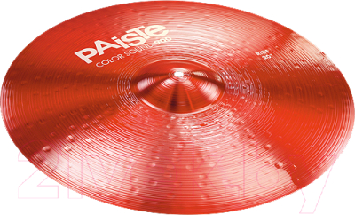 Тарелка музыкальная Paiste Color Sound 900 Red Ride 0001921620