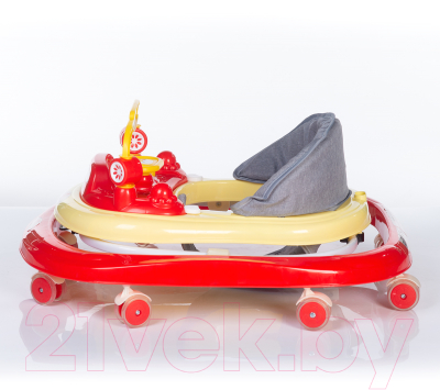 Ходунки Babyhit Jolly Car / BW140 (красный)