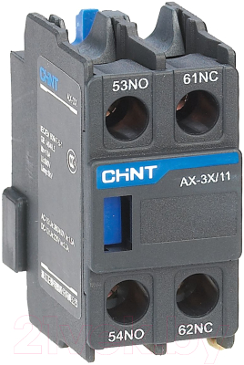 Приставка контактная Chint AX-3X/20 / 938258