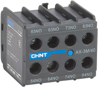 Приставка контактная Chint AX-3M/22 / 925186 - 