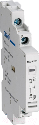Контакт вспомогательный для выключателя автоматического Chint NS2-AU11 / 495996