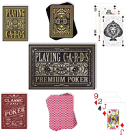 

Игральные карты Лас Играс, Playing Cards. Premium Poker / 6888897