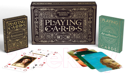 Изображение товара Игральные карты Лас Играс Playing Cards. Premium Series / 6888898