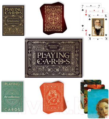 Изображение товара Игральные карты Лас Играс Playing Cards. Premium Series / 6888898