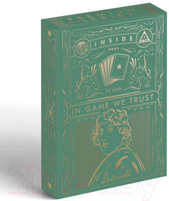 Изображение товара Игральные карты Лас Играс Playing Cards. Premium Series / 6888898