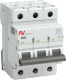 Выключатель автоматический EKF Averes AV-6 3P 16A (D) 6kA / mcb6-3-16D-av - 