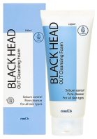 Пенка для умывания Med B Black Head Out Cleansing Foam (180мл) - 