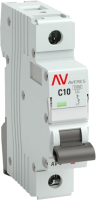 Выключатель автоматический EKF Averes AV-10 1P 10A (C) 10kA / mcb10-1-10C-av - 