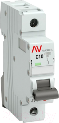 Выключатель автоматический EKF Averes AV-10 1P 10A (C) 10kA / mcb10-1-10C-av