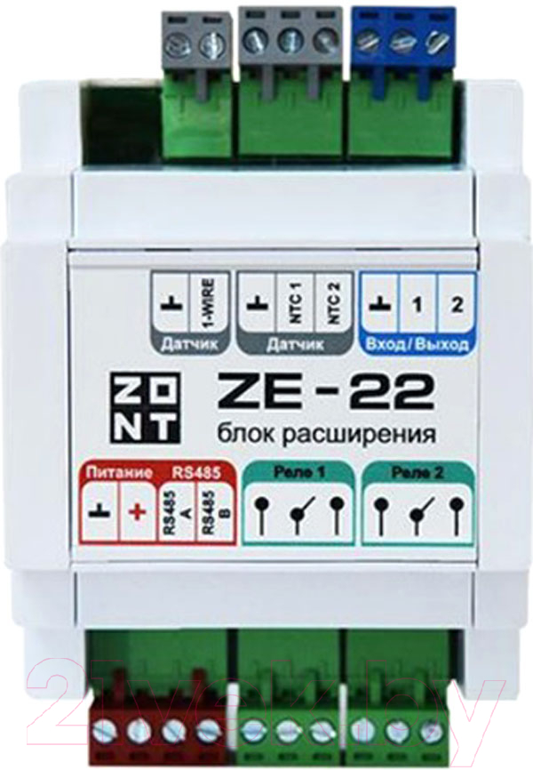 Блок расширения для отопительного котла Zont ZE-22 / ML05703