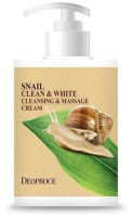 

Крем для лица Deoproce, Clean&white Cleansing Massage Cream Snail