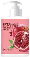 

Крем для лица Deoproce, Clean&white Cleansing Massage Cream Pomegranate