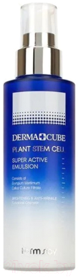 Эмульсия для лица FarmStay Derma Cube Plant Stem Cell Интенсивная с лифтинг-эффектом (200мл)