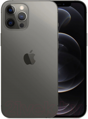 Смартфон Apple iPhone 12 Pro 128GB / 2BMGMK3 восстановленный Breezy Грейд B (графит)