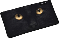 Пенал Erich Krause Light Black Cat / 57203 - 