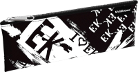 Пенал Erich Krause Light Black Logo / 57218 - 