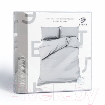 Комплект постельного белья Этель Silver Garden / 9241722