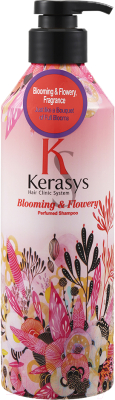 Шампунь для волос KeraSys Blooming & Flowery Perfumed Для всех типов волос (600мл)