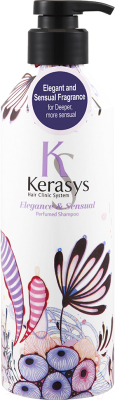 Шампунь для волос KeraSys Elegance Sensual Parfumed Для ослабленных волос (600мл)