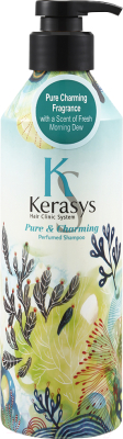 Шампунь для волос KeraSys Pure & Charming Perfumed Для сухих и ломких волос (600мл)