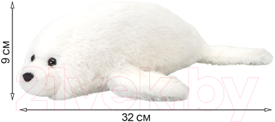 Мягкая игрушка All About Nature Белый тюлень / K8683-PT