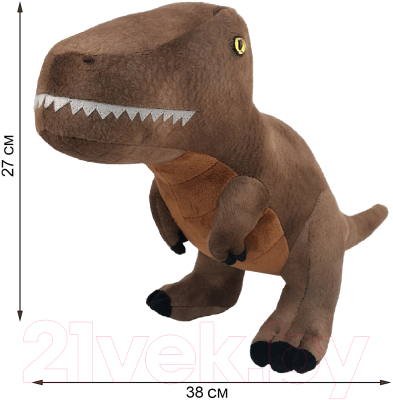 Мягкая игрушка All About Nature Динозавр Тираннозавр Рекс / K8691-PT