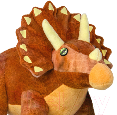 Мягкая игрушка All About Nature Динозавр Трицератопс / K8692-PT