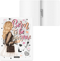 

Папка для бумаг Erich Krause, Fashion Girls stylish / 54788