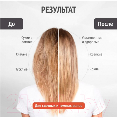 Ополаскиватель для волос Nexxt Professional Для окрашенных волос (1л)