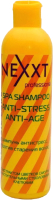 Шампунь для волос Nexxt Professional Антистресс против старения волос (250мл) - 