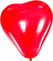 Воздушный шар deVente Heart / 9061110 (в ассортименте) - 