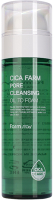 Гидрофильное масло FarmStay Cica Farm Pore Cleansing Oil To Foam (115мл) - 