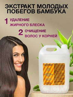 Шампунь для волос Nexxt Professional Для всех типов волос (5л)