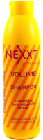 Шампунь для волос Nexxt Professional Для объема волос c пивом и эликсиром плодов баобаба (1л) - 