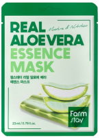 

Маска для лица тканевая FarmStay, Real Aloe Vera Essence Mask