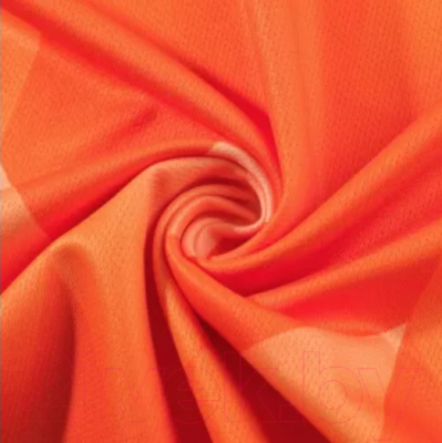 Футбольная форма Kelme Short-Sleeved Football Suit / 8251ZB3003-907 (р.120, оранжевый/черный)