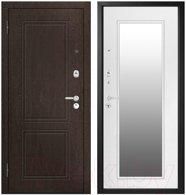 Входная дверь Металюкс М448/2 Z (96x205, левая)