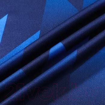 Футбольная форма Kelme Short-Sleeved Football Suit / 8251ZB3003-416 (р.140, темно-синий/черный)