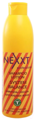Шампунь для волос Nexxt Professional Лосьон Для жирных волос (1л)