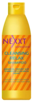 Шампунь для волос Nexxt Professional Для очищения и релакса с тибетскими травами (1л) - 