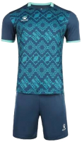 Футбольная форма Kelme Short-Sleeved Football Suit / 8151ZB1006-4021 (3XL) - 