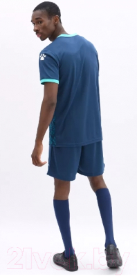 Футбольная форма Kelme Short-Sleeved Football Suit / 8151ZB1006-4021 (3XL)